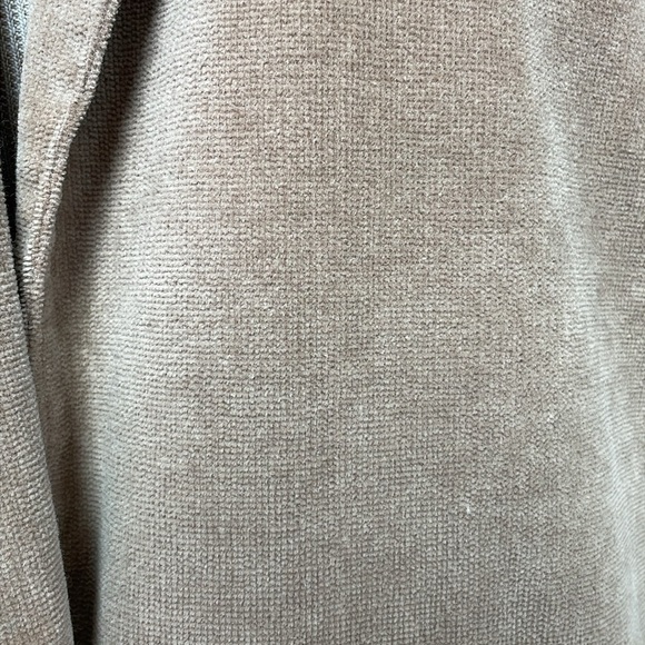 Xirena Jacket Women's Large Tan Corduroy Buttons Collared Blazer - Picture 11 of 15